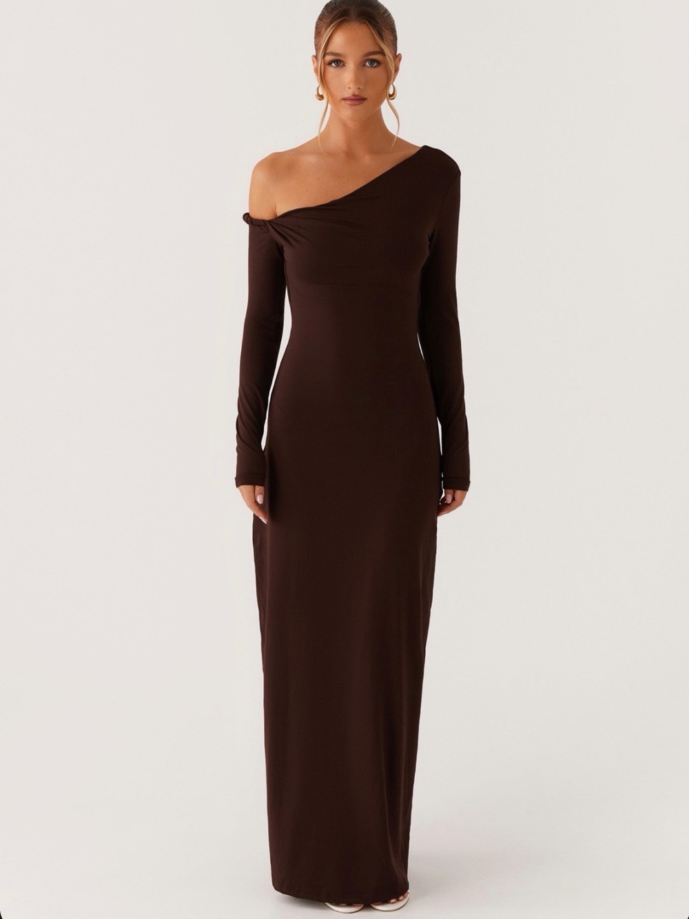 Jordana Twist Maxi Dress